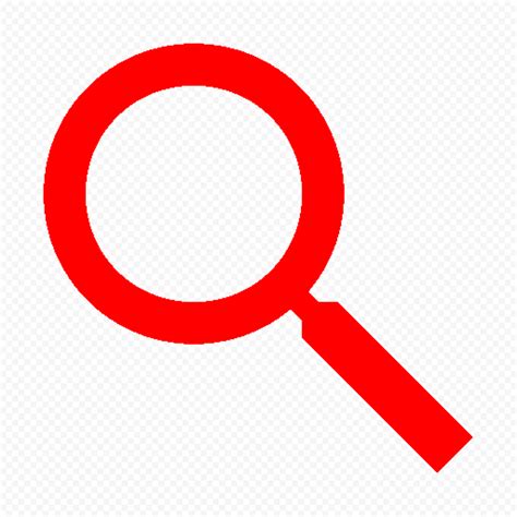 red search icon